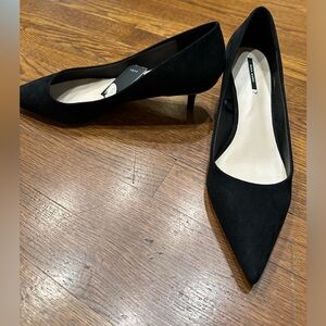 Suede Zara Pump Size 42/US 11